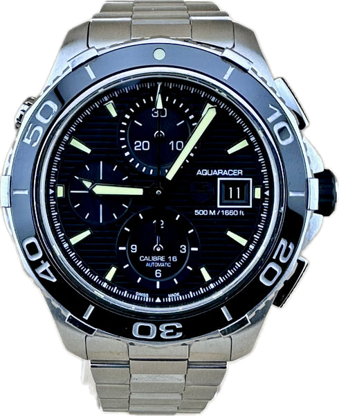 Tag Heuer Aquaracer Chronograph CAL. 16
