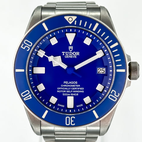 Tudor Pelagos Blue