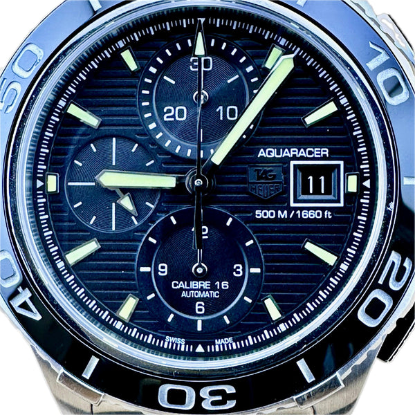Tag Heuer Aquaracer Chronograph CAL. 16