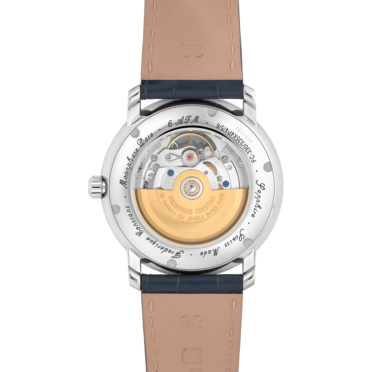 【みーちゃん】　FREDERIQUE CONSTANT Frederique Constant Classics Heart Beat Moonphase Date