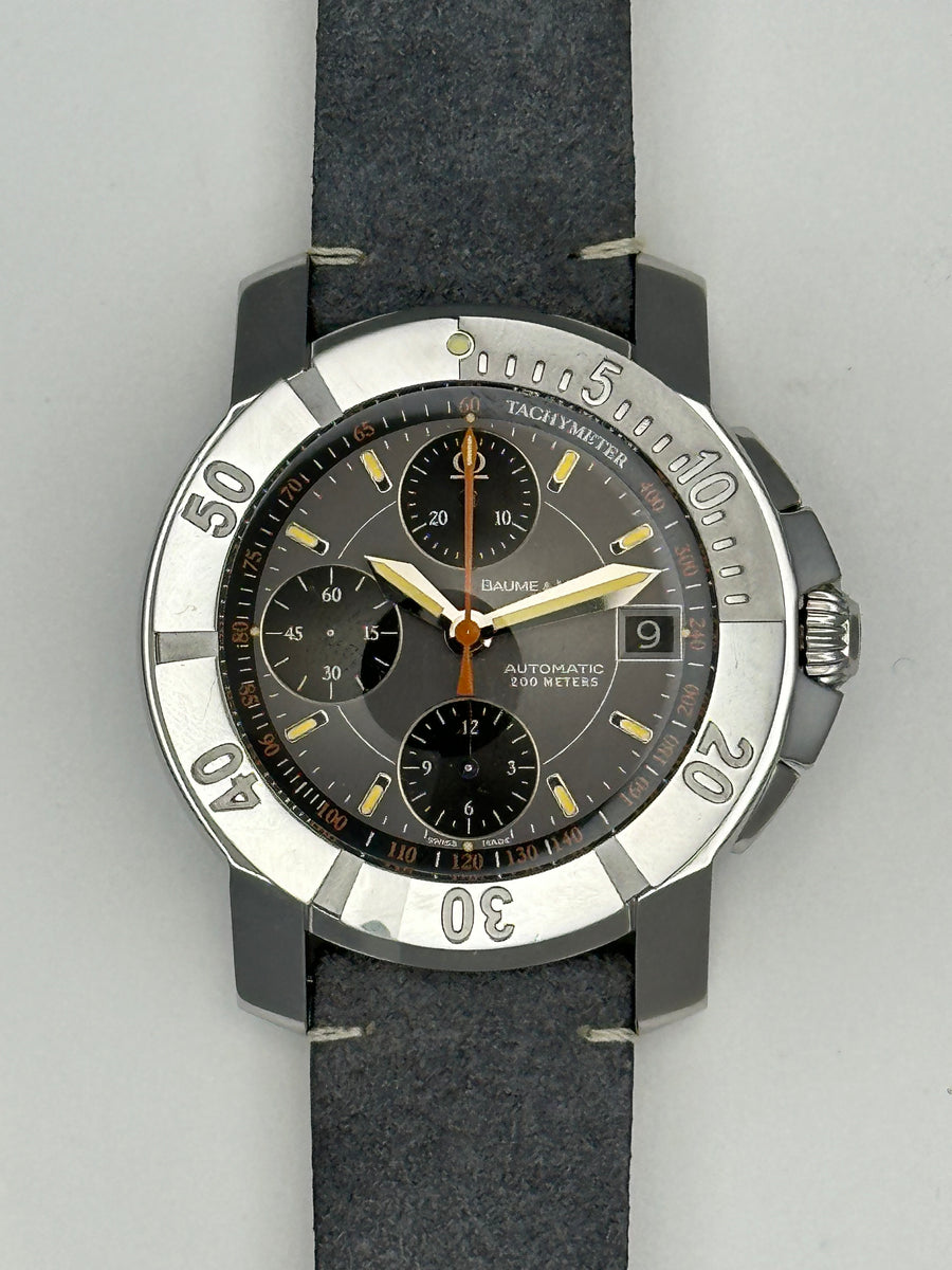 Baume Mercier Capeland Chronograph thewatchmakersshop