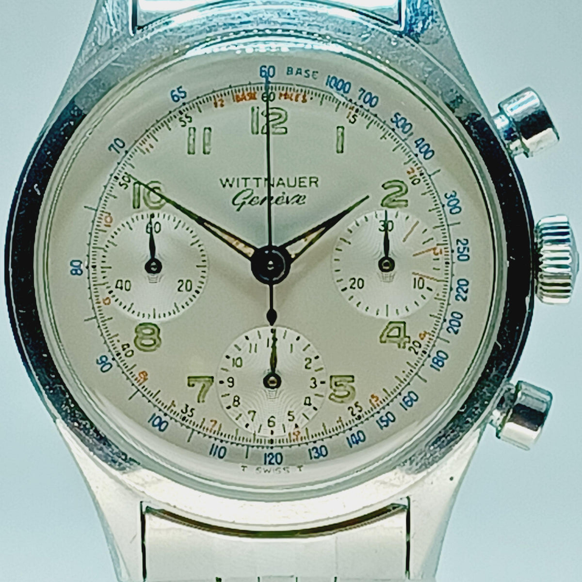 WITTNAUER Professional Chronograph – thewatchmakersshop