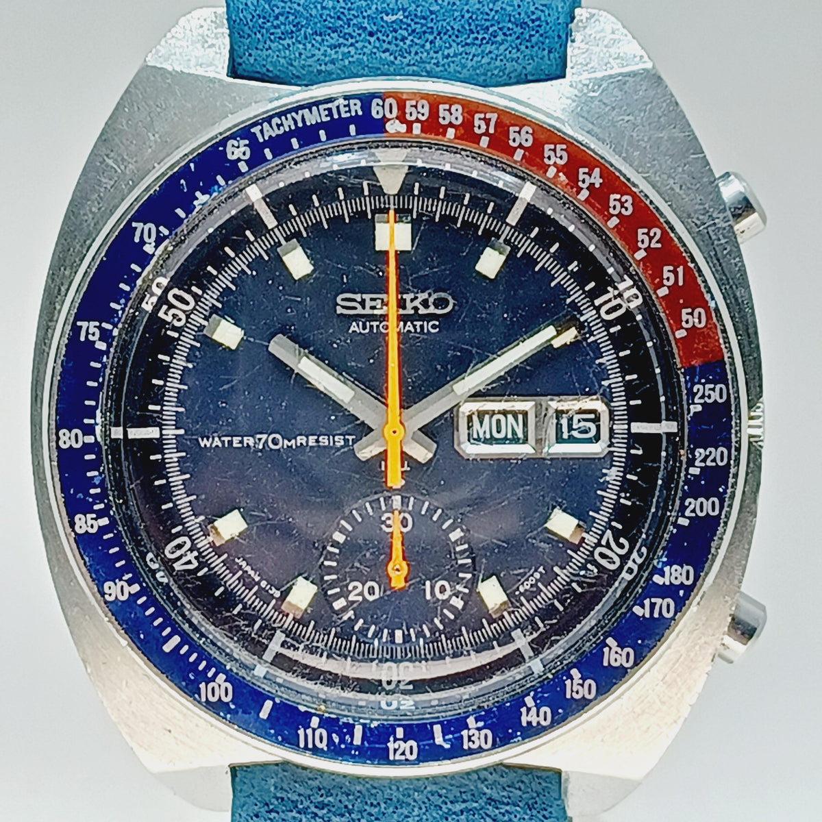 Seiko sales silver pogue