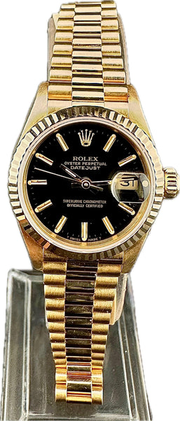 Ladies Rolex DateJust President