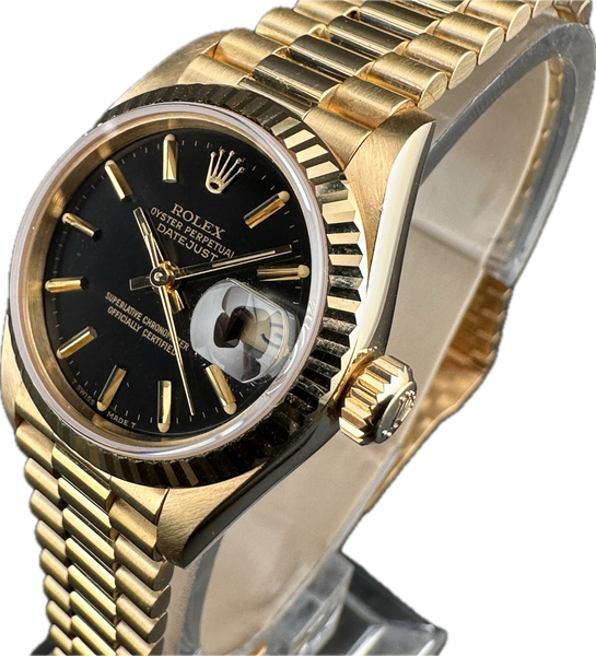 Ladies Rolex DateJust President