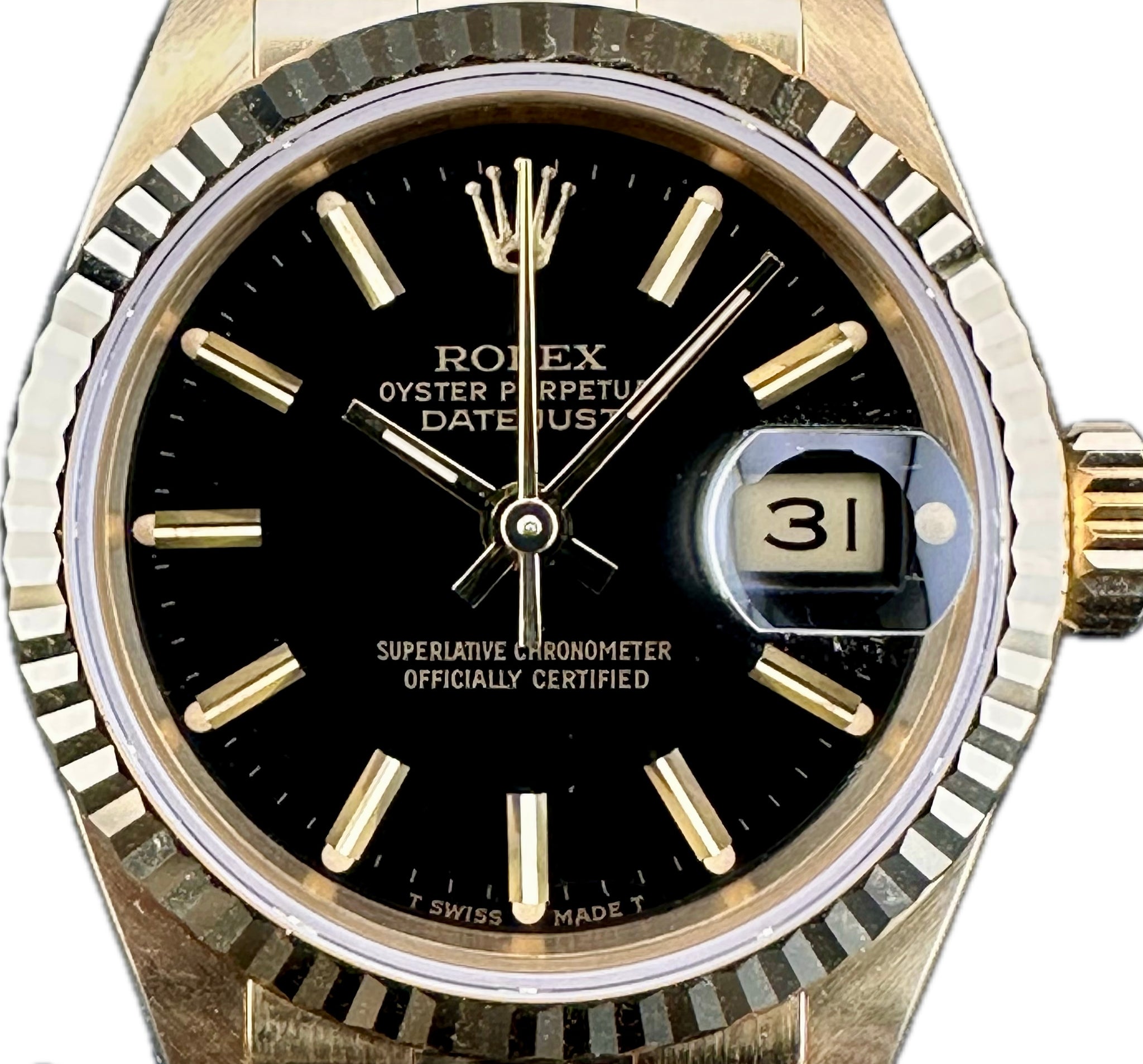 Ladies Rolex DateJust President