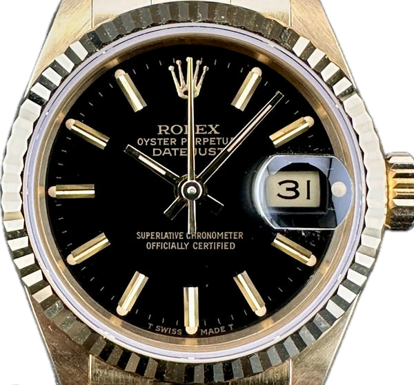 Ladies Rolex DateJust President