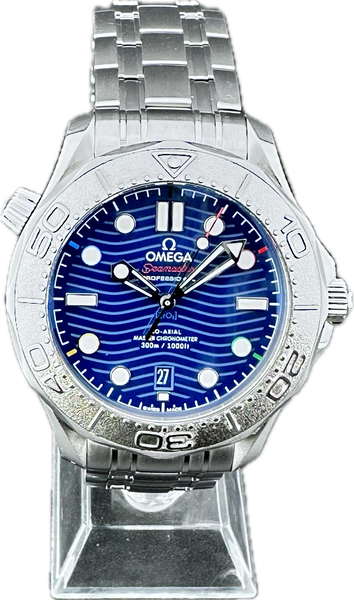 Omega Seamaster Beijing Olympics Edition