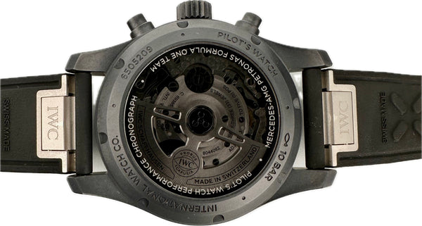 IWC Pilots Performance Chronograph