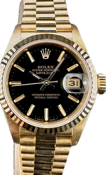 Ladies Rolex DateJust President