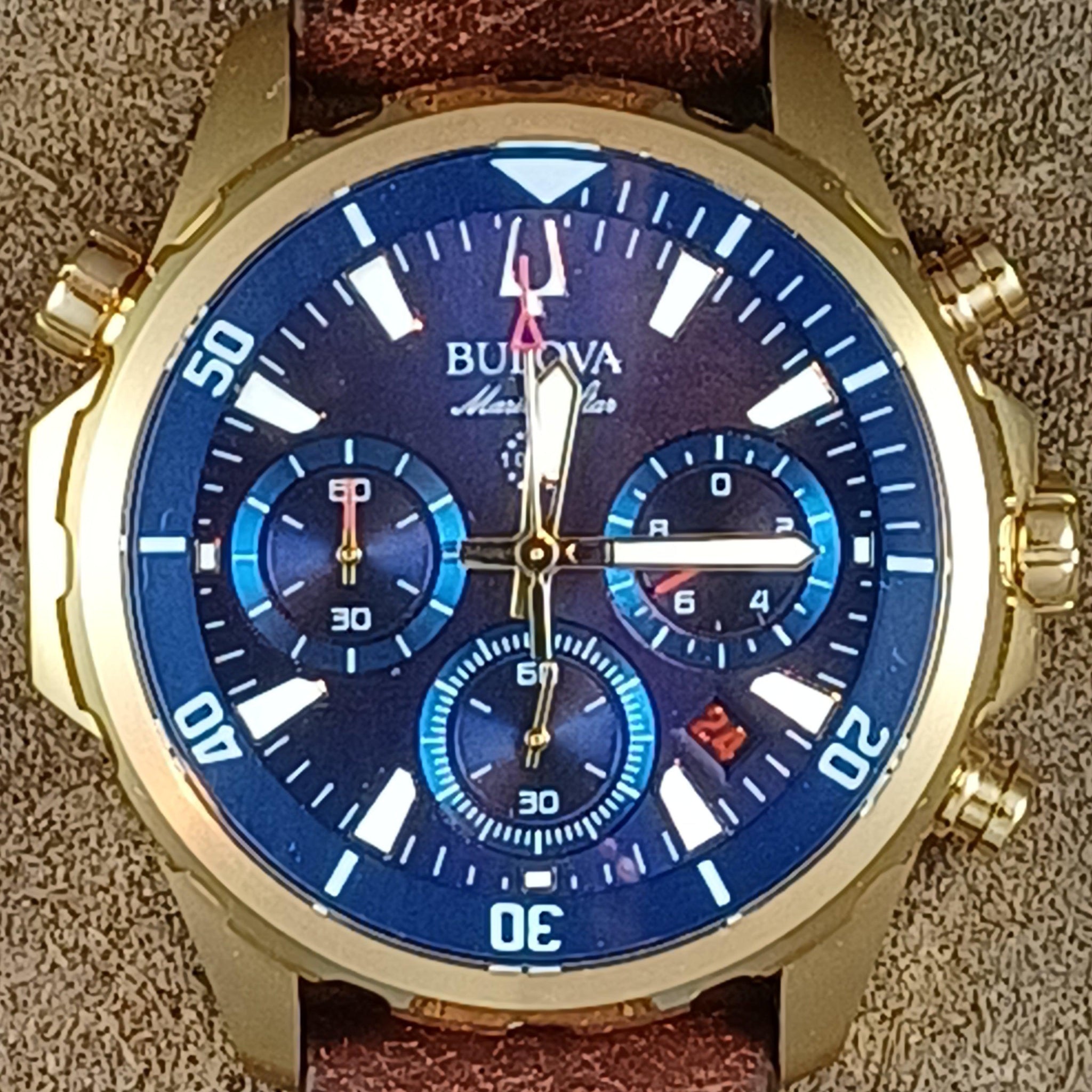 Bulova Marine Star Chronograph