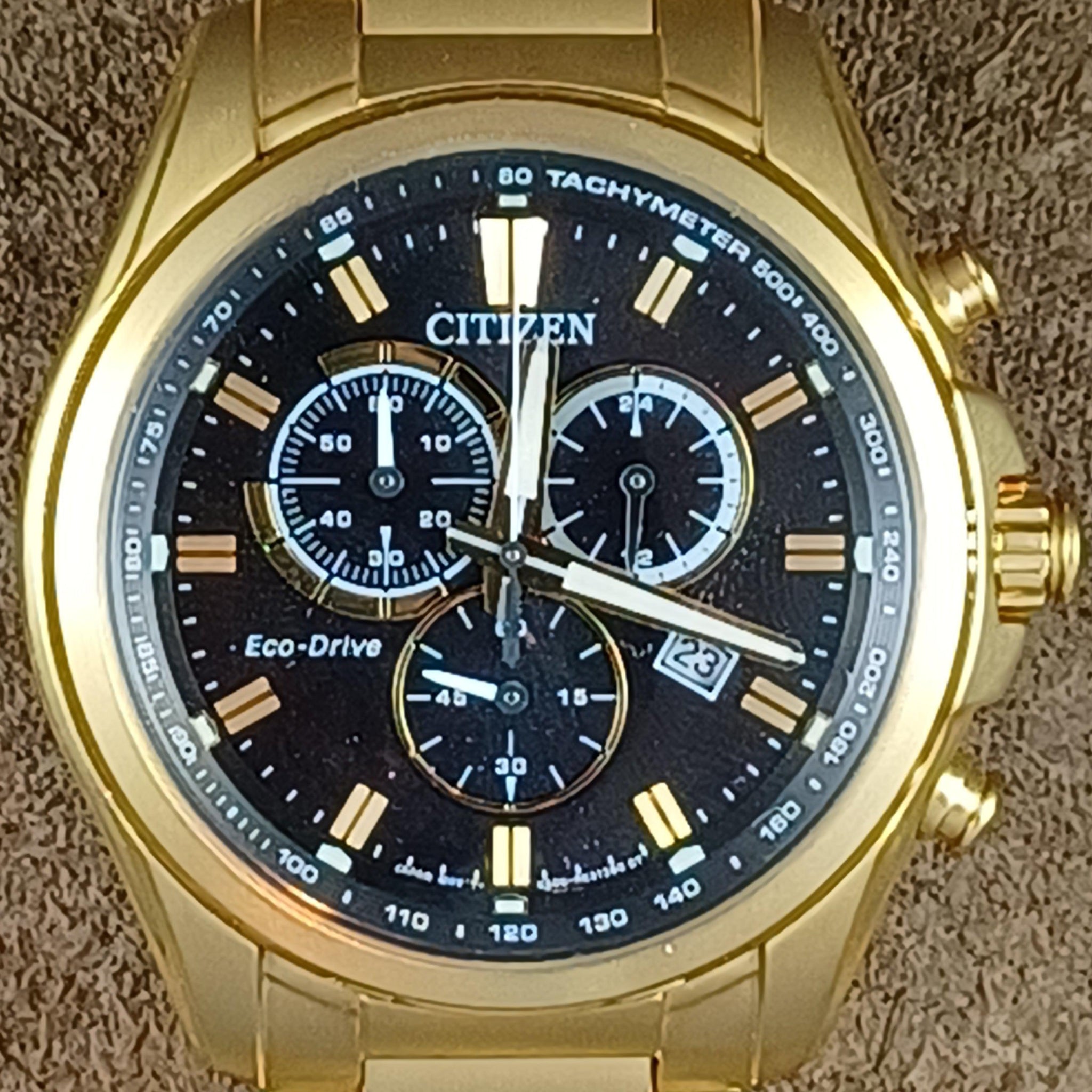 Citizen Eco Drive Chronograph