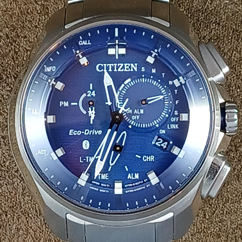Citizen Eco-Drive Bluetooth Chronograph