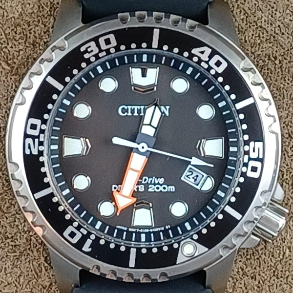 Citizen Pro Master Eco Drive