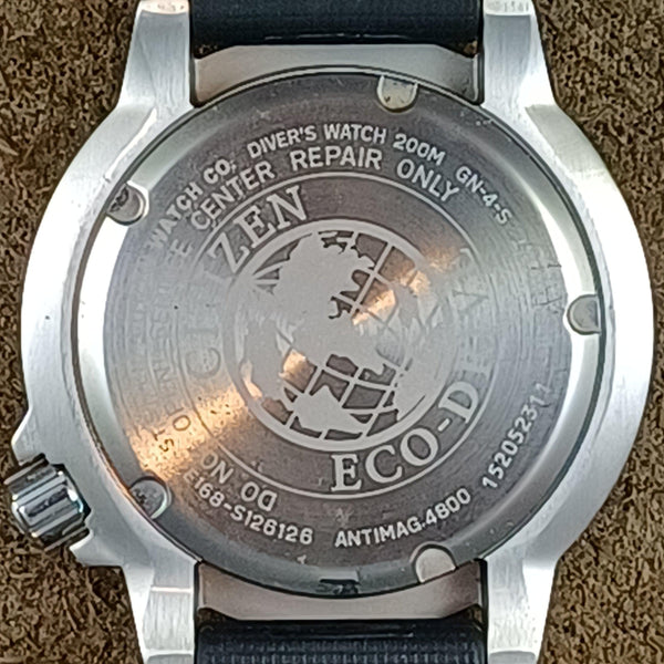 Citizen Pro Master Eco Drive