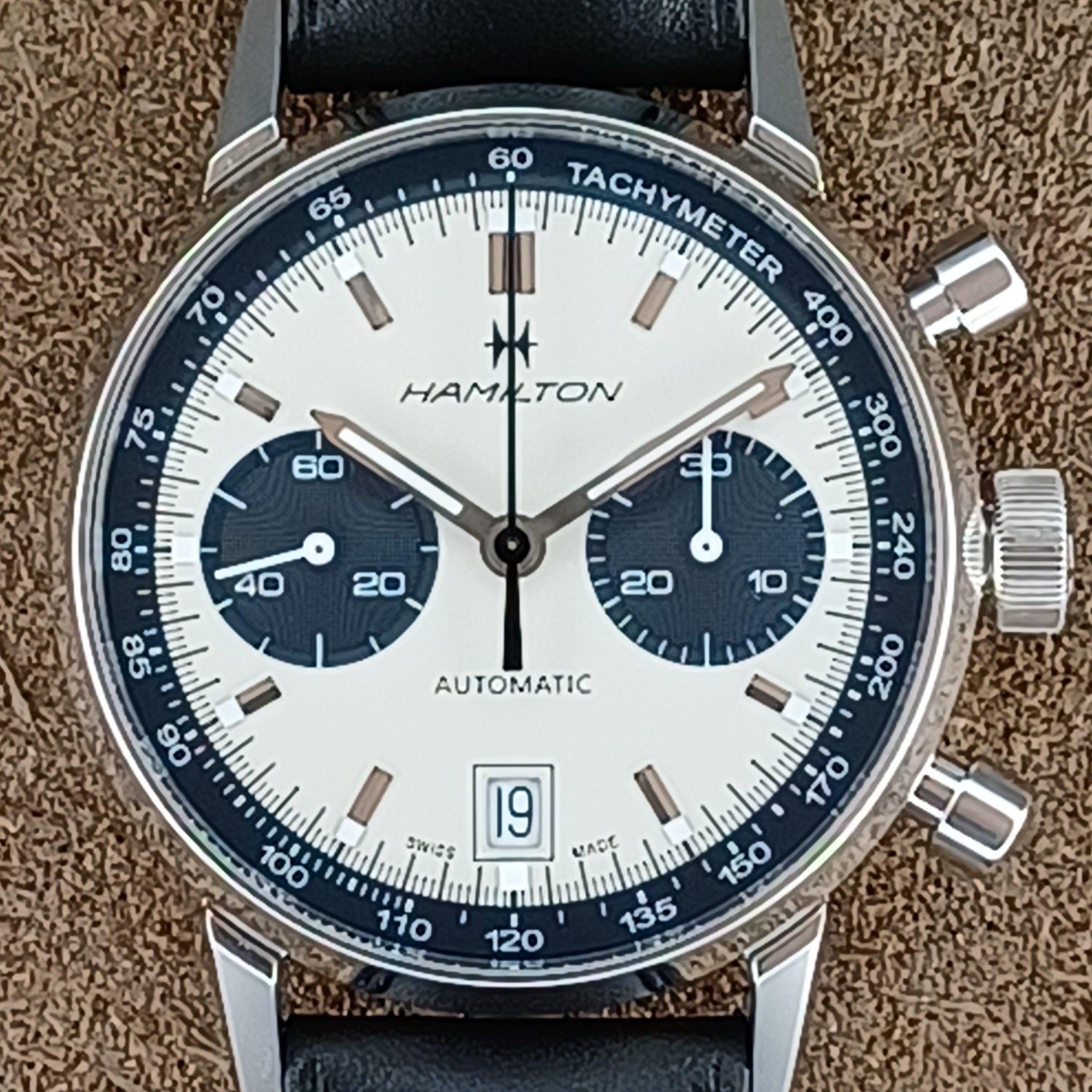 Hamilton Intra-Matic Chronograph Panda