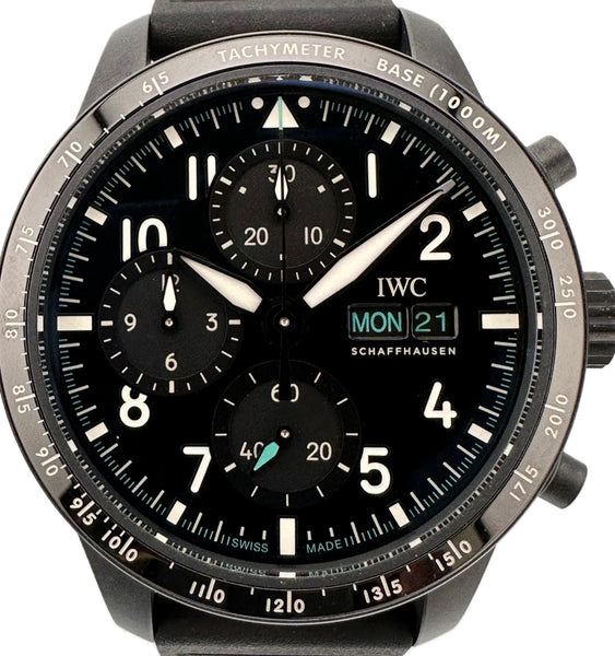 IWC Pilots Performance Chronograph