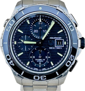 Tag Heuer Aquaracer Chronograph CAL. 16