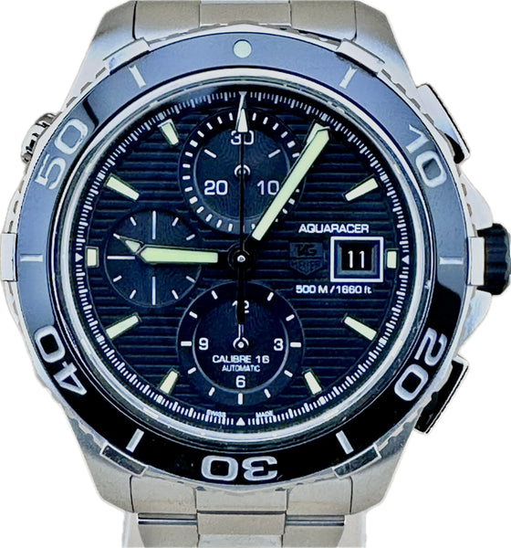 Tag Heuer Aquaracer Chronograph CAL. 16