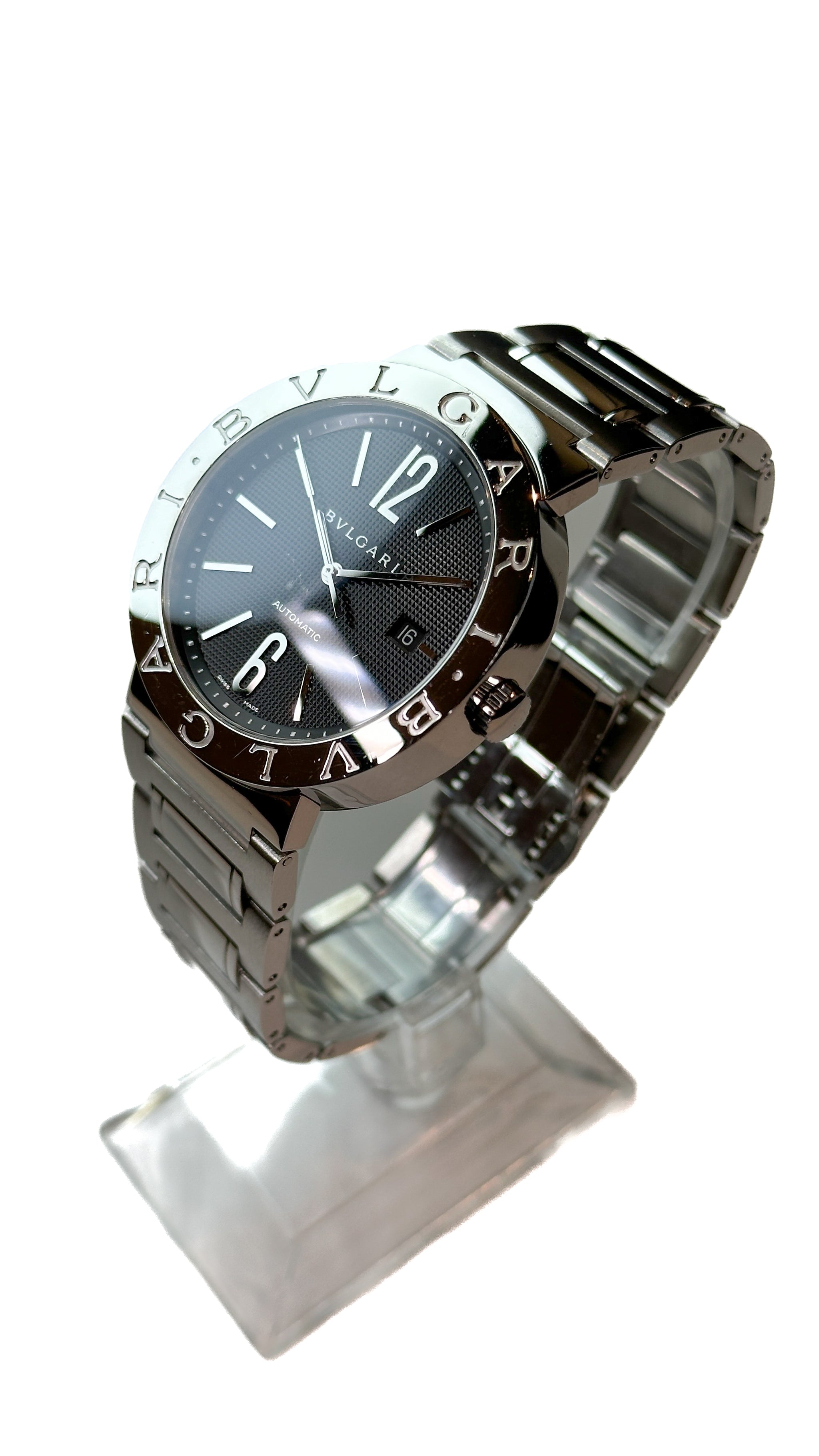 BVLGARI BB42SS – thewatchmakersshop