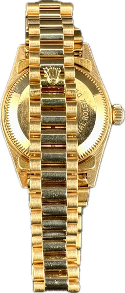 Ladies Rolex DateJust President