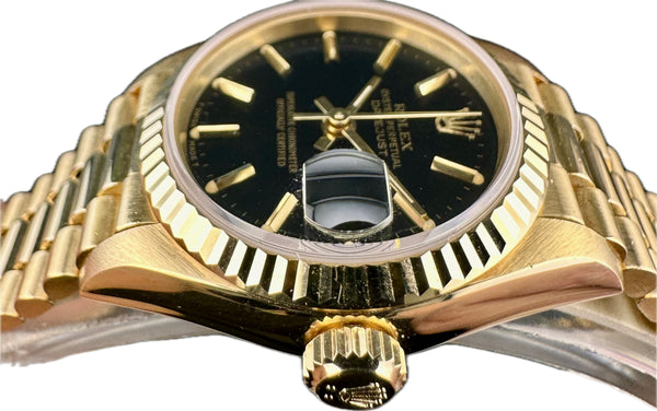 Ladies Rolex DateJust President