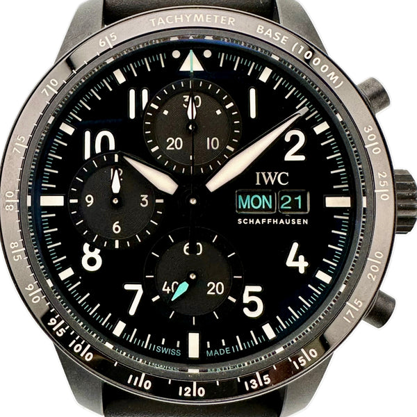 IWC Pilots Performance Chronograph