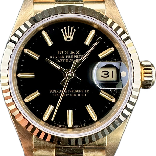 Ladies Rolex DateJust President