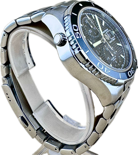 Tag Heuer Aquaracer Chronograph CAL. 16