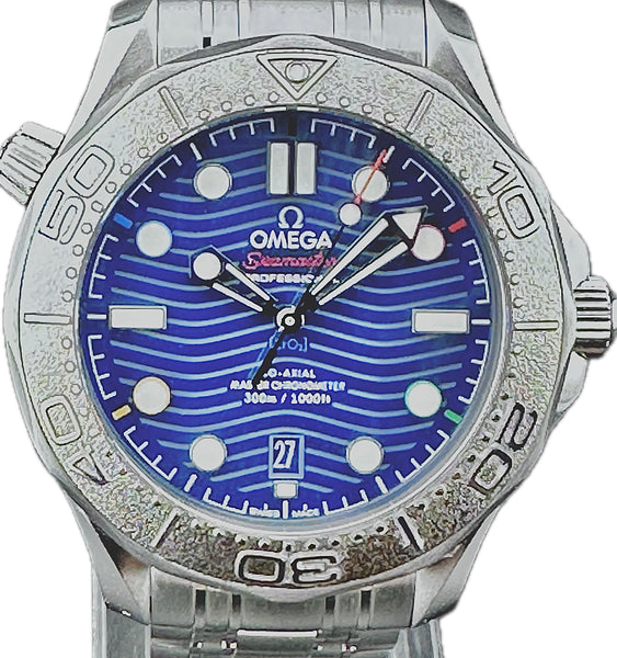 Omega Seamaster Beijing Olympics Edition