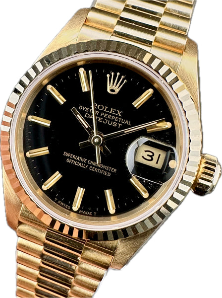 Ladies Rolex DateJust President