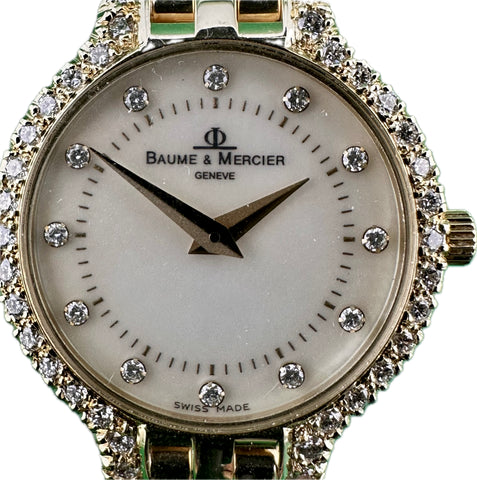 Ladies Baume and Mercier Classique