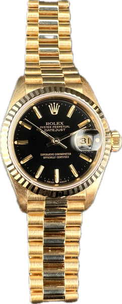 Ladies Rolex DateJust President