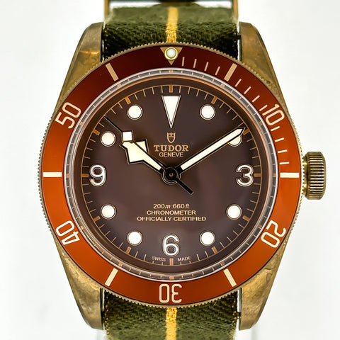 Tudor Black Bay Bronze