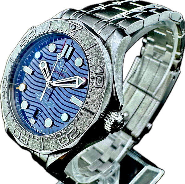 Omega Seamaster Beijing Olympics Edition