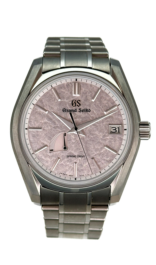 GRAND SEIKO Heritage SBGA413 Shunbun – thewatchmakersshop