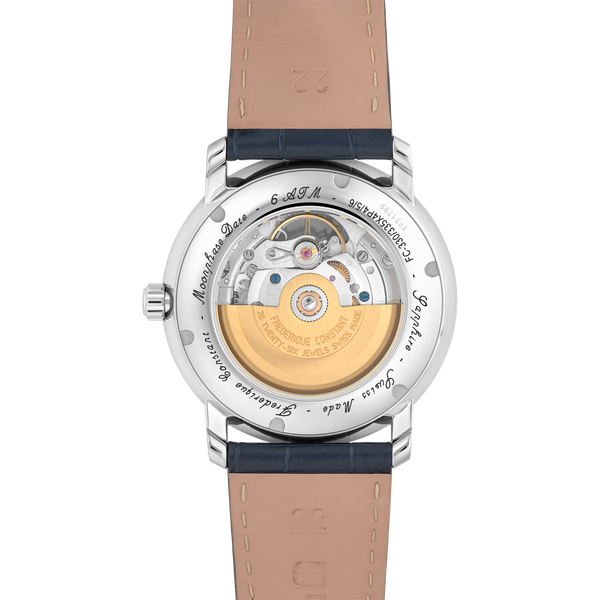 FREDERIQUE CONSTANT Classics Heartbeat Moonphase Date