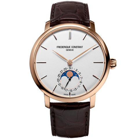 FREDERIQUE CONSTANT Manufacture Slimline Moonphase