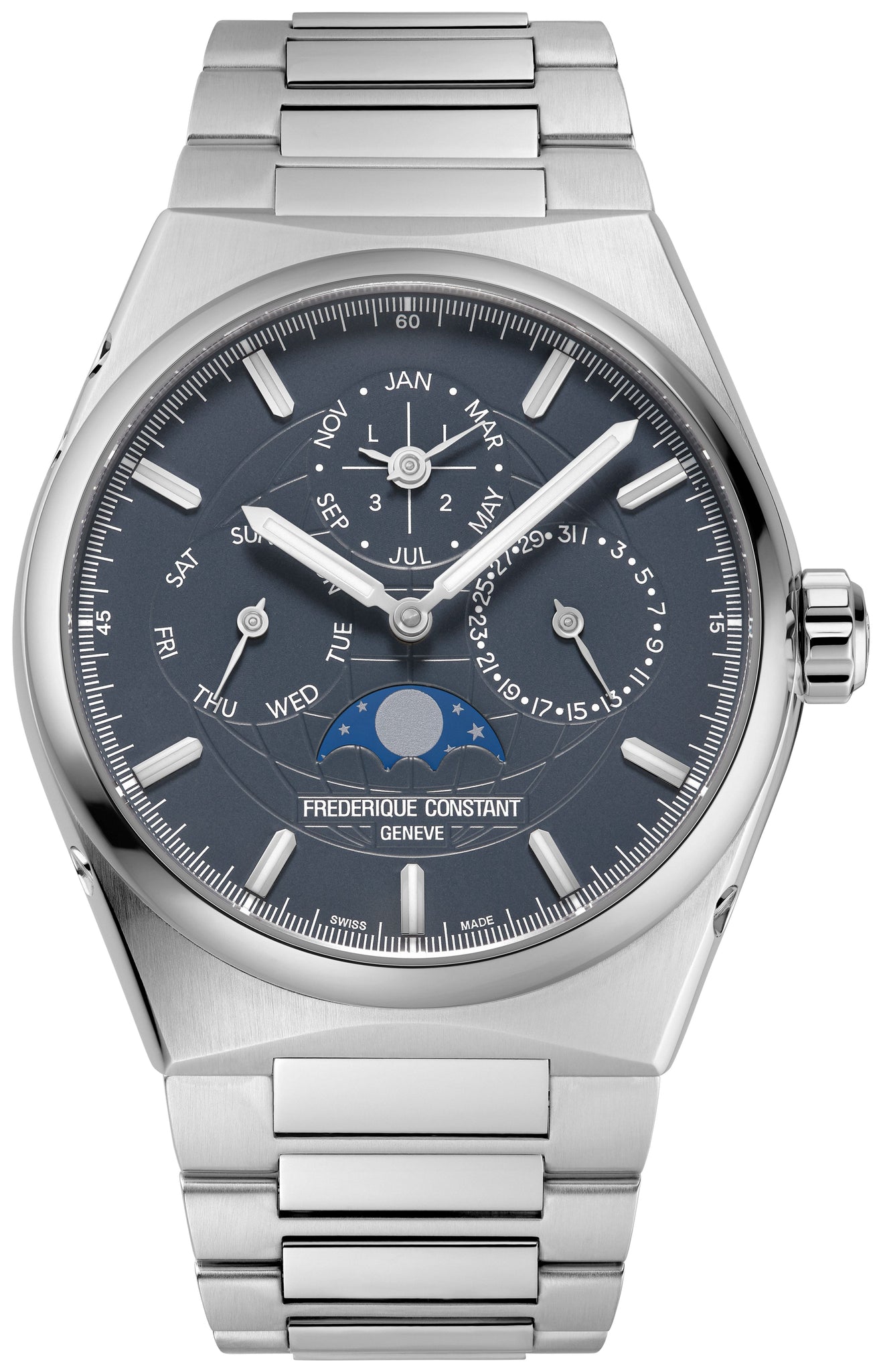 FREDERIQUE CONSTANT Highlife Perpetual Calendar Manufacture
