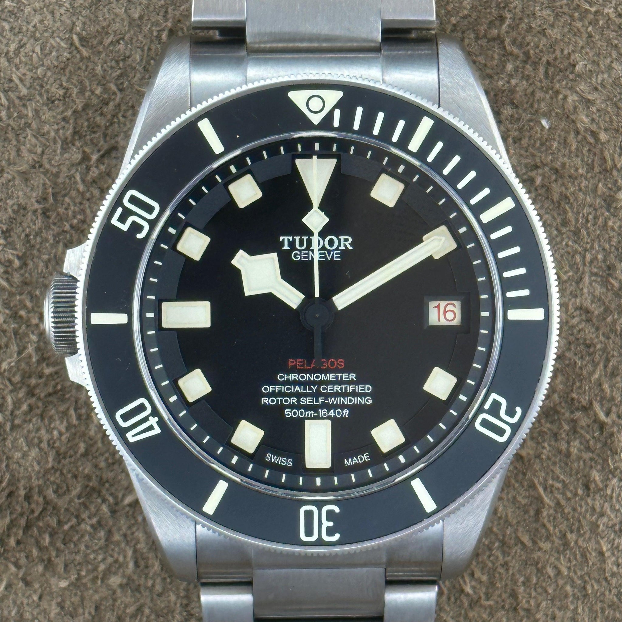TUDOR Pelagos Left Hand