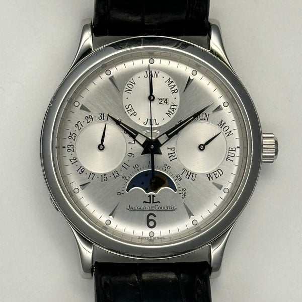 JLC Master Ultra Thin Perpetual Calendar Moon Phase