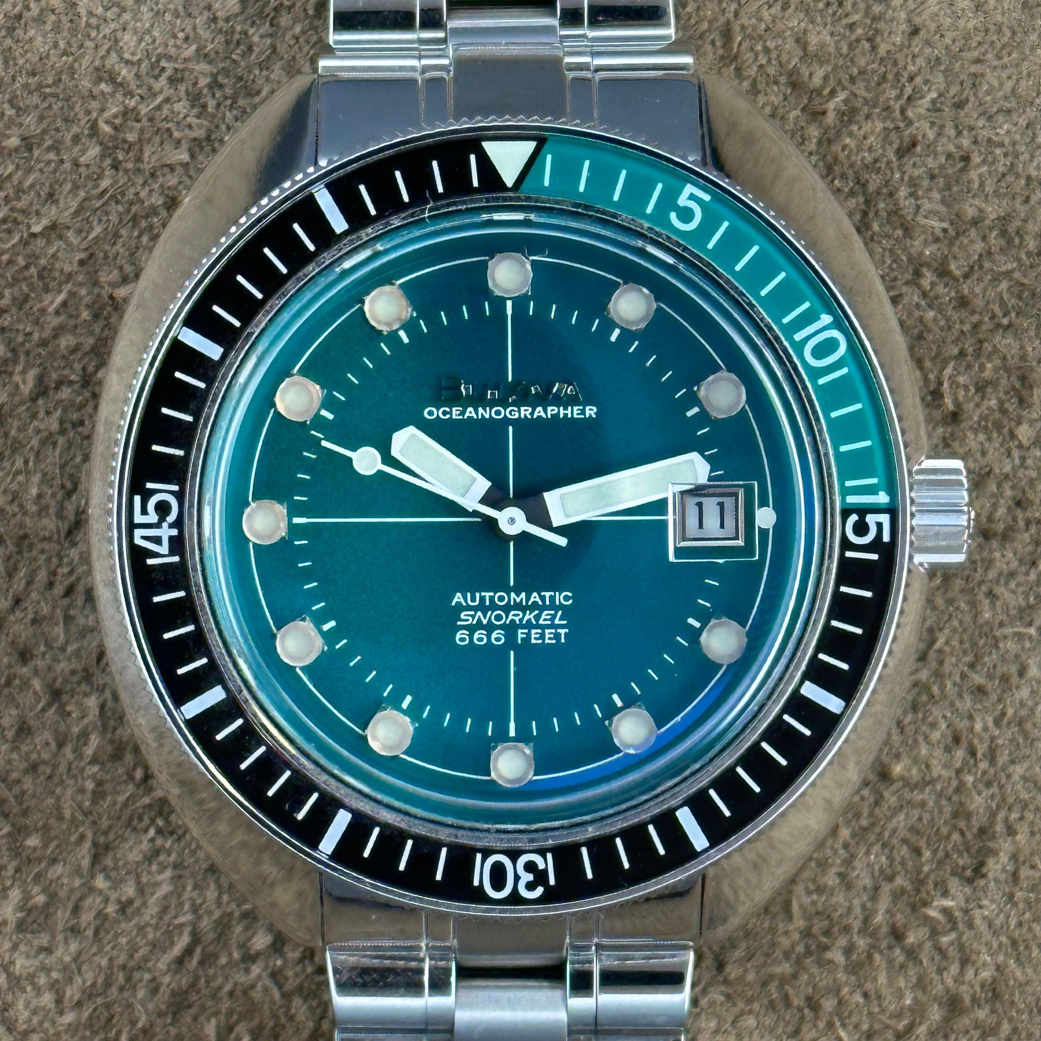 Bulova devil diver for sale online