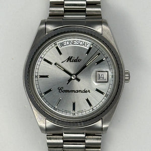 Mido 2025 commander 8299