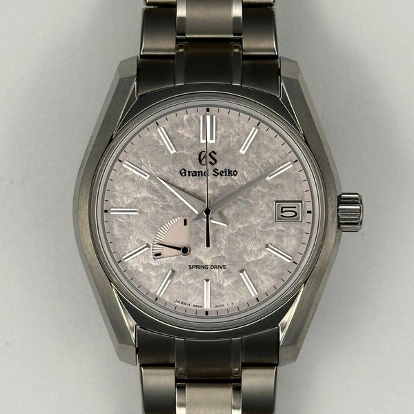 GRAND SEIKO Heritage SBGA413 Shunbun