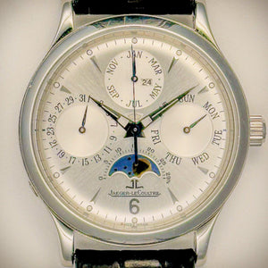 JLC Master Ultra Thin Perpetual Calendar Moon Phase