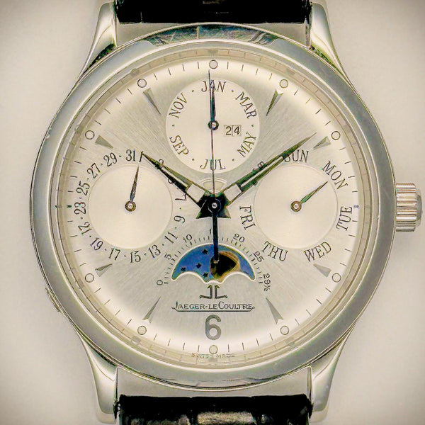 JLC Master Ultra Thin Perpetual Calendar Moon Phase