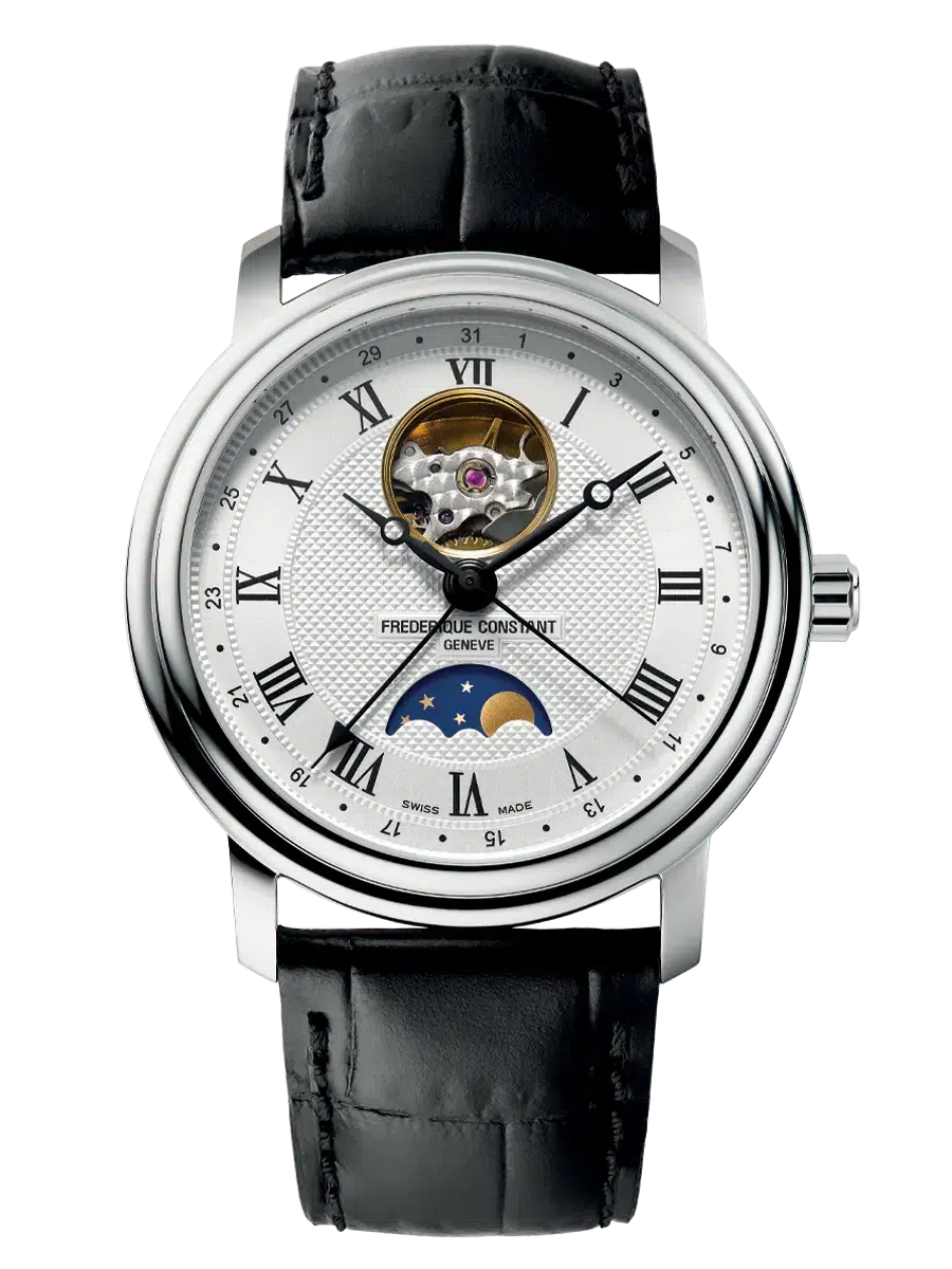 FREDERIQUE CONSTANT Classics Heartbeat Moonphase Date