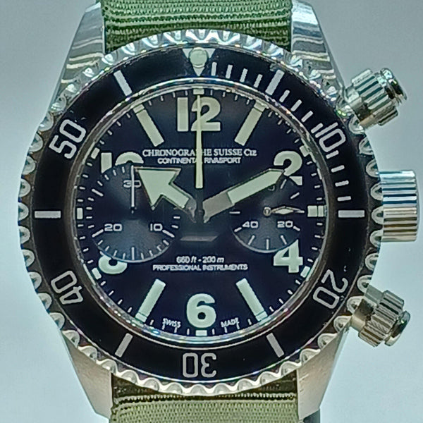 CHRONOGRAPHE SUISSE Continental Rivasport