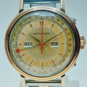 MOVADO Triple Calendar