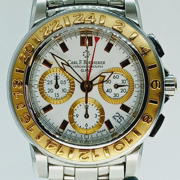 CARL F BUCHERER Patravi GMT